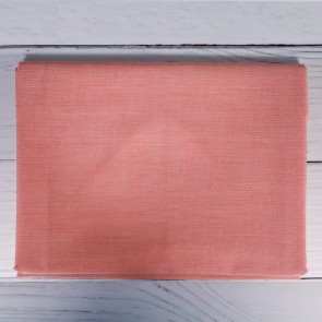 Half yard piece By Oakshott Fabrics - Peach